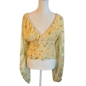 Beautiful Spring time blouse by Free People